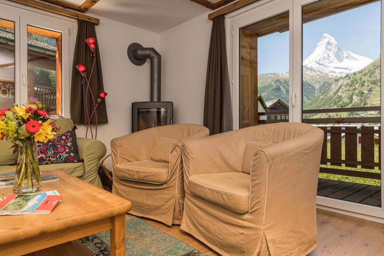 Basecamp Apartments Церматт Екстер'єр фото