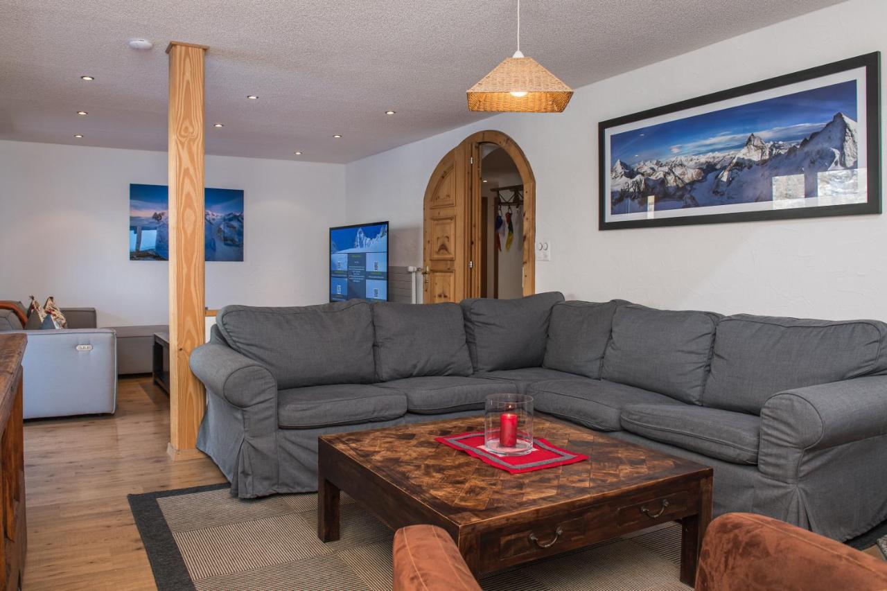Basecamp Apartments Церматт Екстер'єр фото