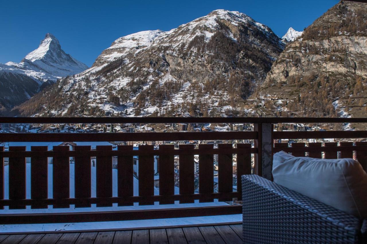 Basecamp Apartments Церматт Екстер'єр фото