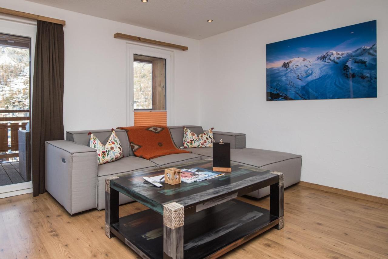 Basecamp Apartments Церматт Екстер'єр фото
