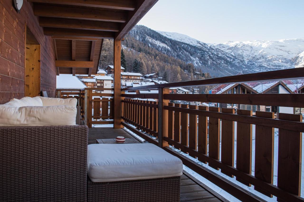 Basecamp Apartments Церматт Екстер'єр фото