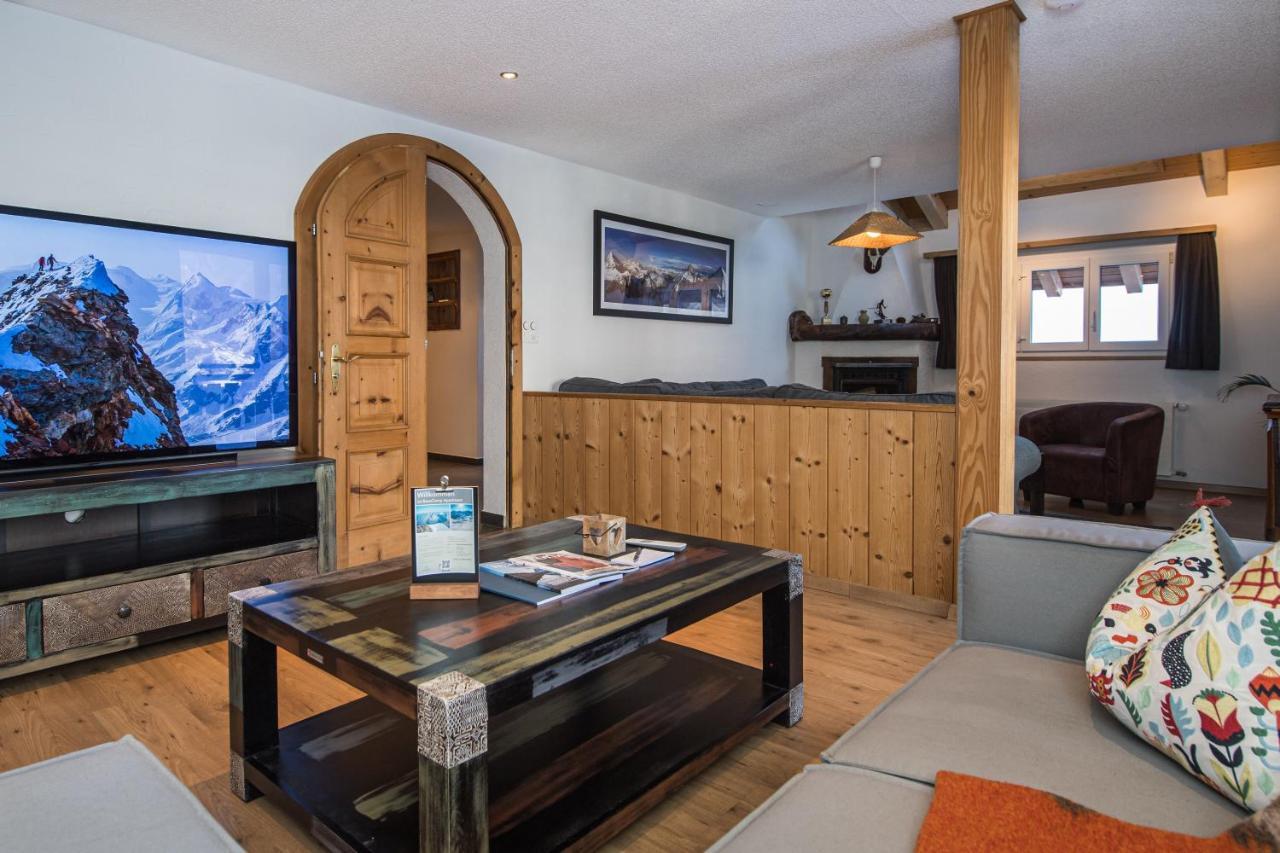 Basecamp Apartments Церматт Екстер'єр фото