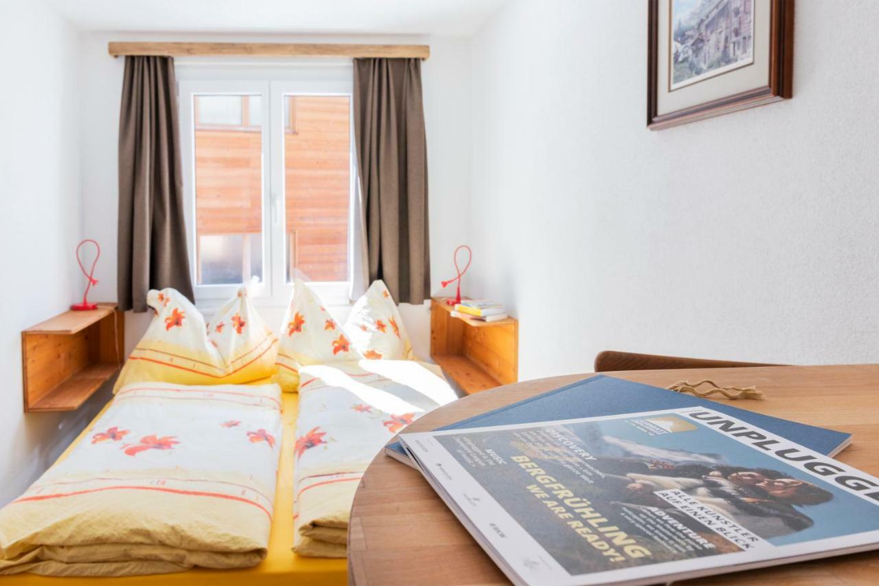 Basecamp Apartments Церматт Екстер'єр фото