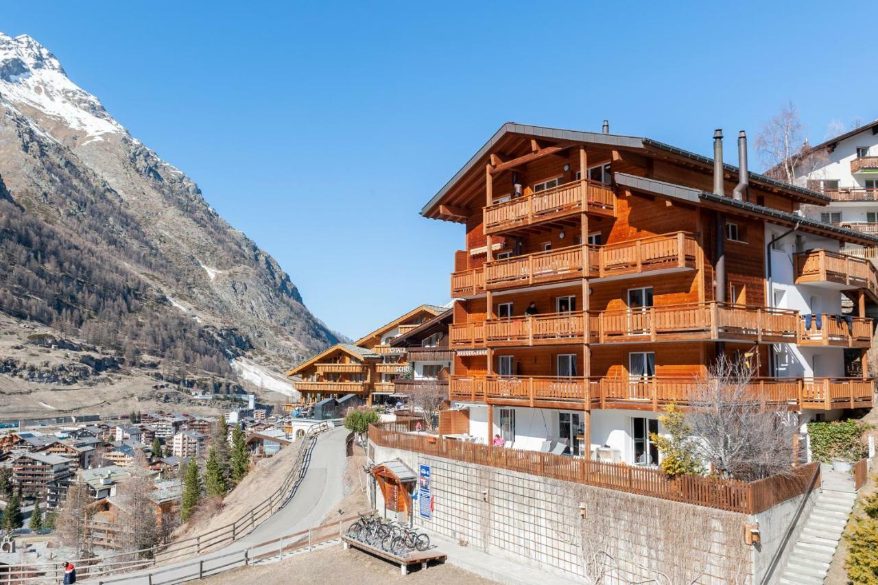 Basecamp Apartments Церматт Екстер'єр фото