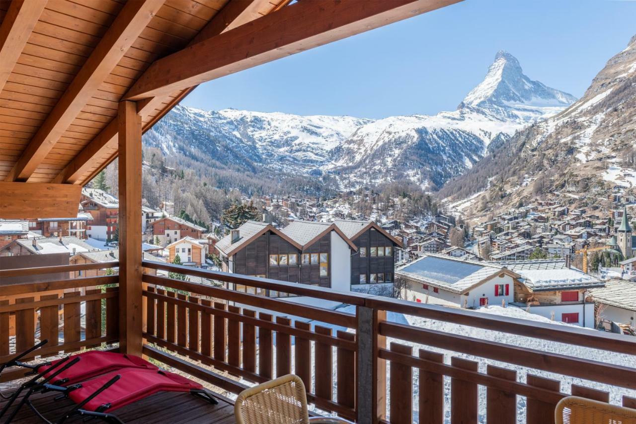 Basecamp Apartments Церматт Екстер'єр фото