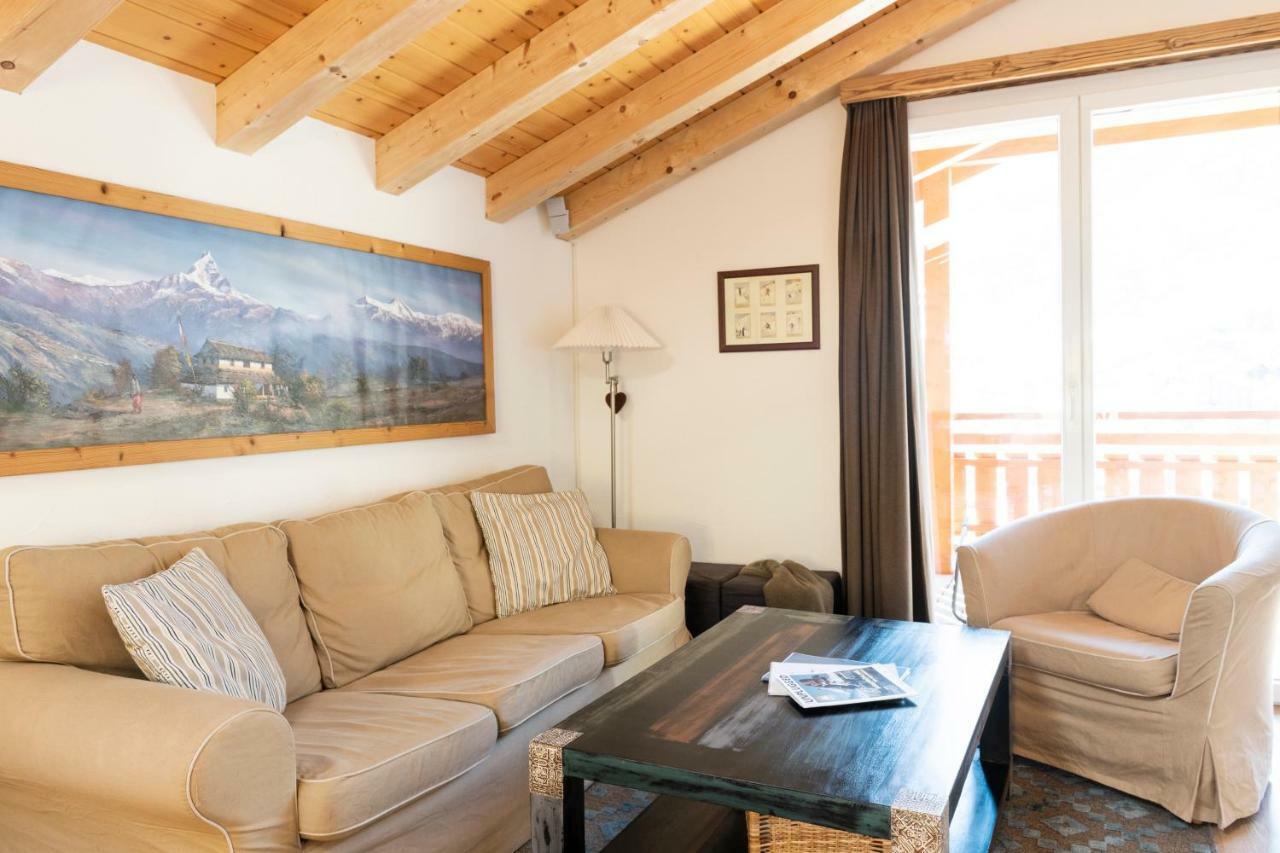 Basecamp Apartments Церматт Екстер'єр фото